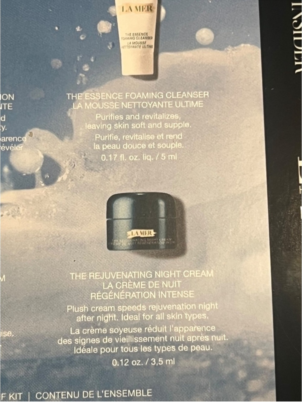 La Mer Rejuvenating Ritual Gift Set NEW - Picture 3 of 5